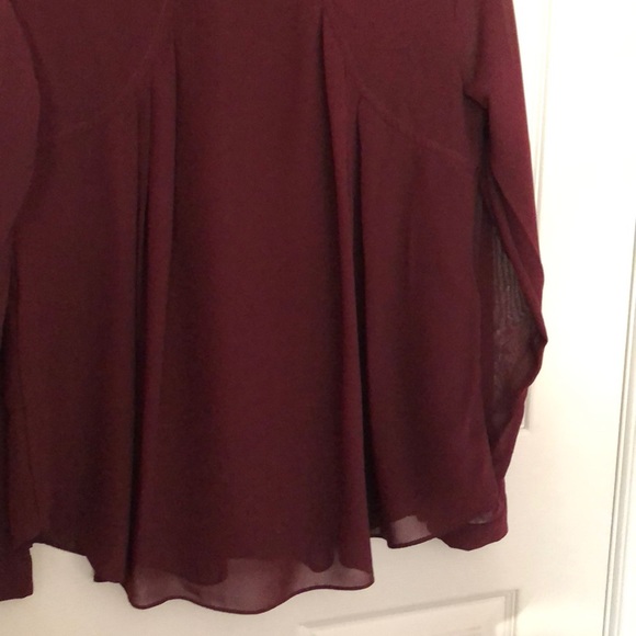 Pleated Forever 21 blouse! - Picture 6 of 6